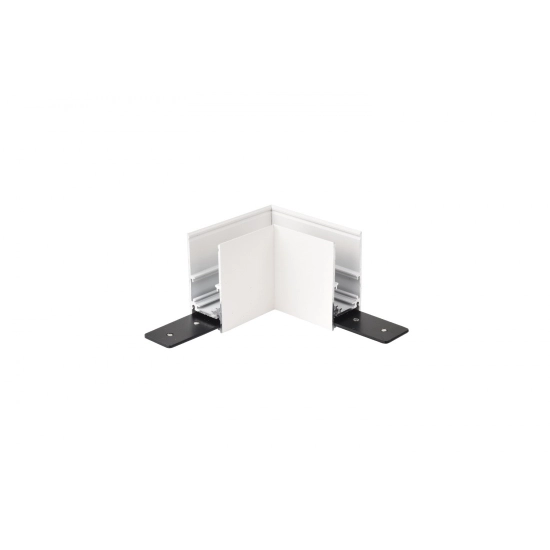 Alfa Złącze L do szyny magnetycznej jednofazowej Track Magnetic Corner90 + Flex (white) AZ4680 AZZARDO