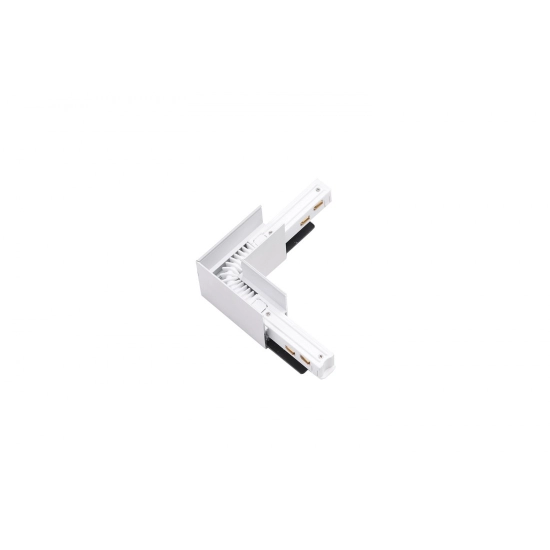Alfa Złącze L do szyny magnetycznej jednofazowej Track Magnetic Corner90 + Flex (white) AZ4680 AZZARDO