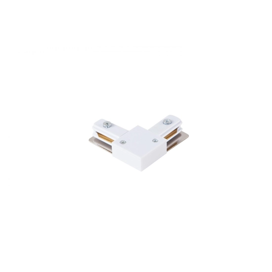 Złączka L do szyny montażowej TRACK 1 LINE L CONNECTOR White AZ4738 AZZARDO