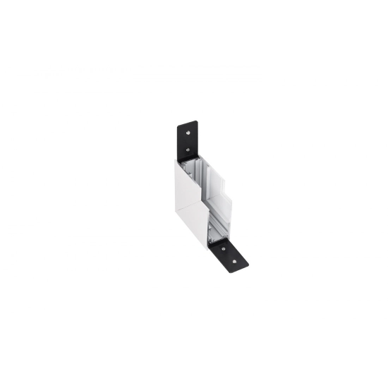 Alfa Złącze ścienne Track Magnetic Inner Corner90 + Flex (white) AZ4684 AZZARDO