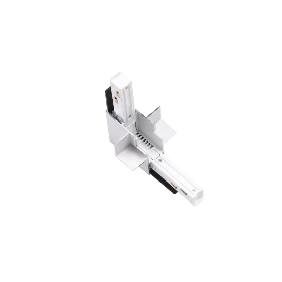 Alfa Złącze ścienne podtynkowe Track Magnetic Inner Corner90 + Flex Gips2 (white) AZ4686 AZZARDO