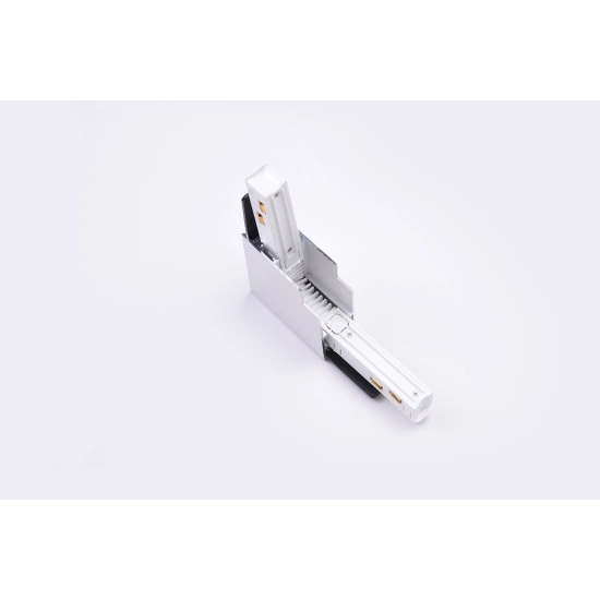 Alfa Złącze ścienne Track Magnetic Inner Corner90 + Flex (white) AZ4684 AZZARDO