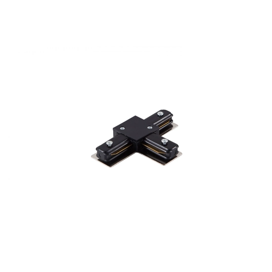 Złączka T do szyny montażowej TRACK 1 LINE T CONNECTOR Black AZ4741 AZZARDO
