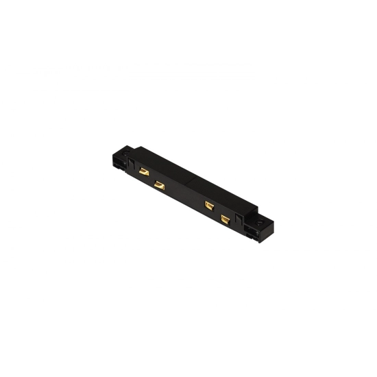 Alfa Złączka I do szyny magnetycznej dwufazowej TRACK MAGNETIC STRAIGHT ( black ) AZ4677 AZZARDO