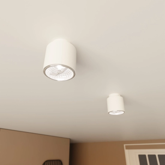 Lampa sufitowa NANO 1 WHITE 1311/1 EMIBIG Lighting