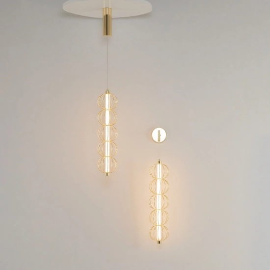 Lampa ścienna (kinkiet) Golden Cage MOD216WL-L10G3K Maytoni - zdjęcie dodatkowe 9
