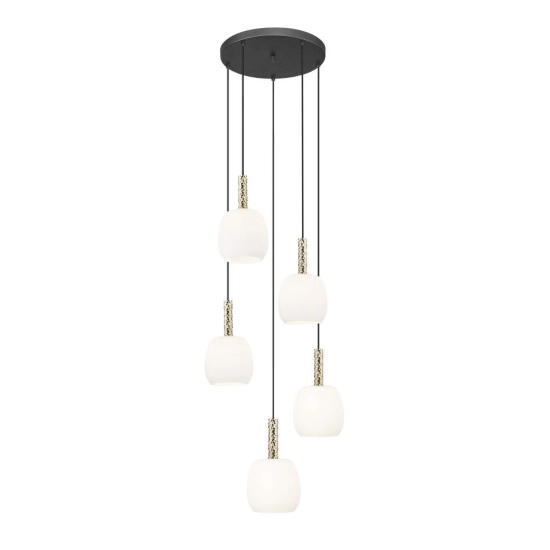 Lampa wisząca CALVO P0076-05G-P7AA Zuma Line - zdjęcie produktu