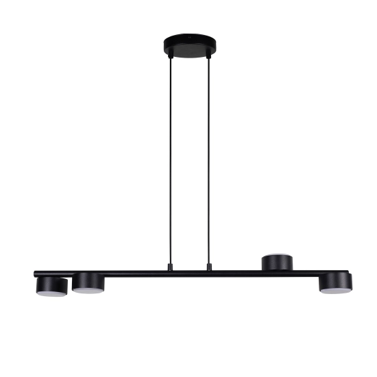 Lampa wisząca PUNTO 4 czarny 40821 Sigma - zdjęcie produktu