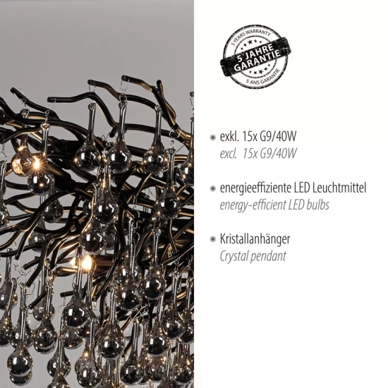 Lampa wisząca ICICLE 2031-18 Paul Neuhaus