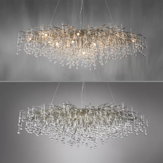 Lampa wisząca ICICLE 2031-55 Paul Neuhaus