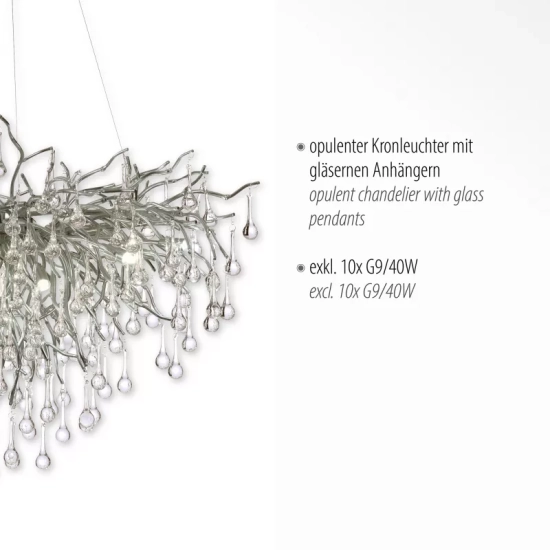 Plafon ICICLE 8090-55 Paul Neuhaus