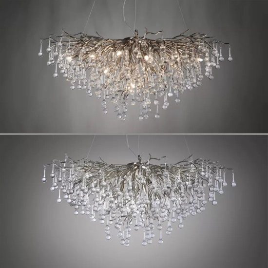 Lampa wisząca ICICLE 2192-55 Paul Neuhaus