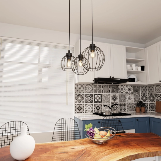 Lampa wisząca NANDO 3PREM BL 1369/3PREM EMIBIG Lighting