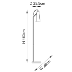 Lampa podłogowa Karna New 107528 ENDON - zdjęcie dodatkowe 7