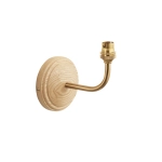 Kinkiet Wood Arc 115076 ENDON - zdjęcie produktu