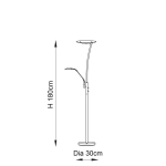 Lampa podłogowa Alassio 73080 ENDON - zdjęcie dodatkowe 3