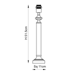 Lampa stołowa Avebury 94350 ENDON - zdjęcie dodatkowe 4