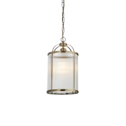 Lampa wisząca Lambeth Ribbed 106710 ENDON - zdjęcie produktu