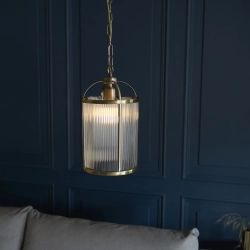 Lampa wisząca Lambeth Ribbed 106710 ENDON - zdjęcie dodatkowe 1