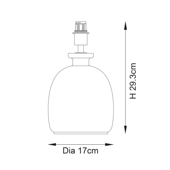 Lampa stołowa Lyra 100910 ENDON - zdjęcie dodatkowe 6