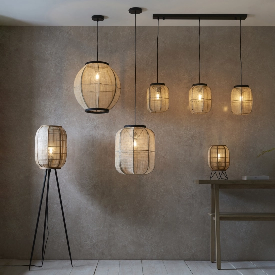 Lampa stołowa Zaire 101686 ENDON - zdjęcie dodatkowe 2