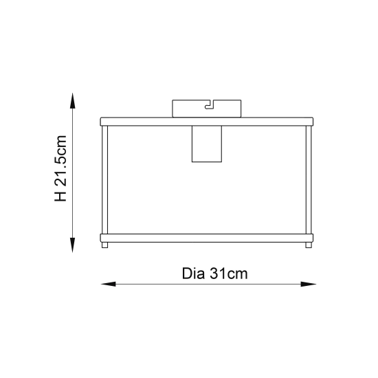 Lampa sufitowa Hopton 103112 ENDON - zdjęcie dodatkowe 7