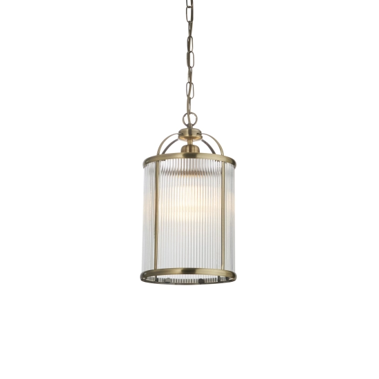 Lampa wisząca Lambeth Ribbed 106710 ENDON - zdjęcie produktu