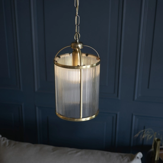 Lampa wisząca Lambeth Ribbed 106710 ENDON - zdjęcie dodatkowe 3