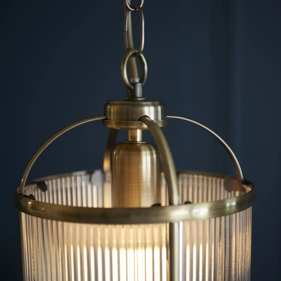 Lampa wisząca Lambeth Ribbed 106710 ENDON - zdjęcie dodatkowe 4