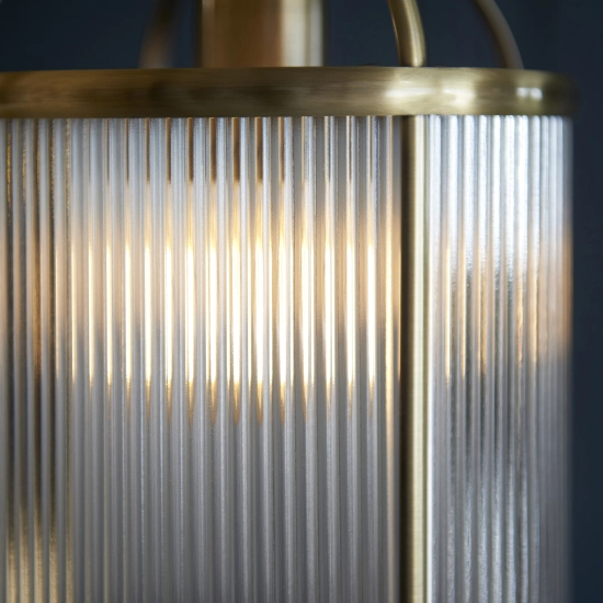Lampa wisząca Lambeth Ribbed 106710 ENDON - zdjęcie dodatkowe 5
