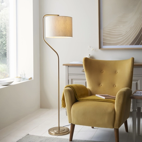 Lampa podłogowa Clement 108022 ENDON - zdjęcie dodatkowe 1