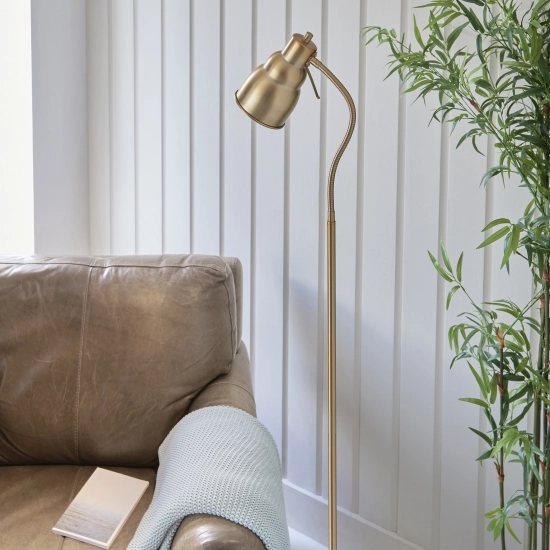 Lampa podłogowa Classic Flexi 108126 ENDON - zdjęcie dodatkowe 2