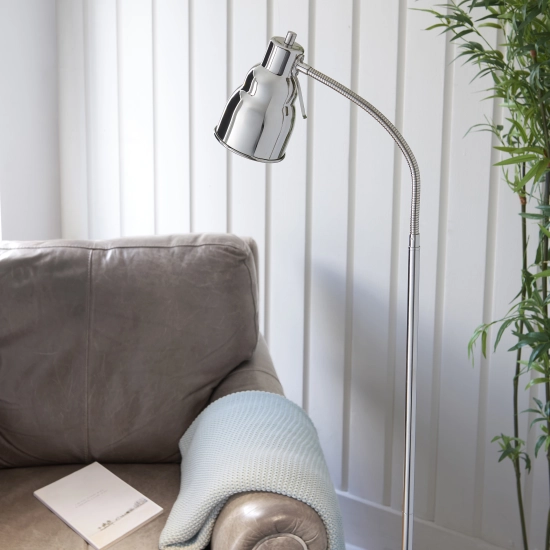 Lampa podłogowa Classic Flexi 108127 ENDON - zdjęcie dodatkowe 2