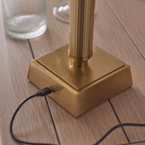 Lampa stołowa Trobridge Rechargeable 110457 ENDON - zdjęcie dodatkowe 7