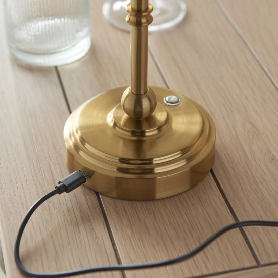 Lampa stołowa Burley Rechargeable 110458 ENDON - zdjęcie dodatkowe 7