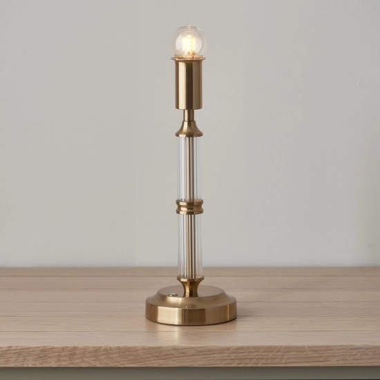 Lampa stołowa Morton Rechargeable 110463 ENDON - zdjęcie dodatkowe 1