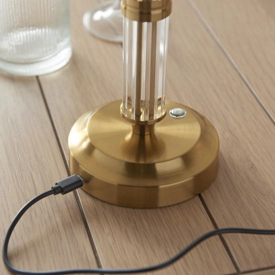 Lampa stołowa Morton Rechargeable 110463 ENDON - zdjęcie dodatkowe 7