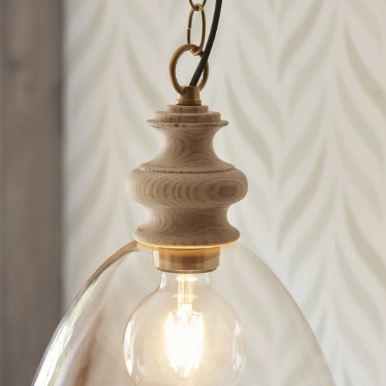 Lampa wisząca Cotswold 110825 ENDON - zdjęcie dodatkowe 4