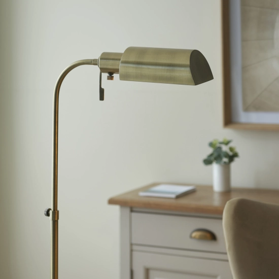 Lampa podłogowa Pharmacy 114205 ENDON - zdjęcie dodatkowe 4
