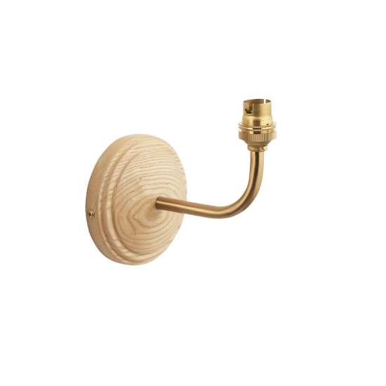 Kinkiet Wood Arc 115076 ENDON - zdjęcie produktu