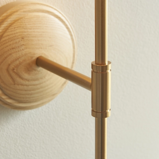 Lampa wisząca Wood T Bar 115078 ENDON - zdjęcie dodatkowe 4