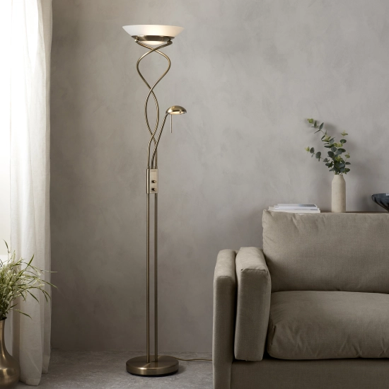 Lampa podłogowa Monaco MONACO-AN ENDON - zdjęcie dodatkowe 1