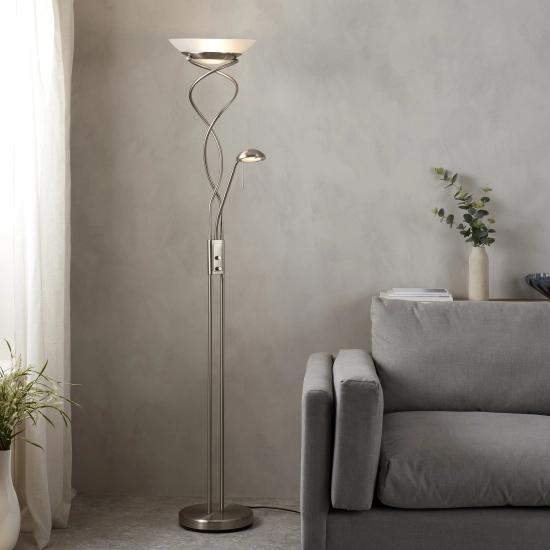 Lampa podłogowa Monaco MONACO-SC ENDON - zdjęcie dodatkowe 1