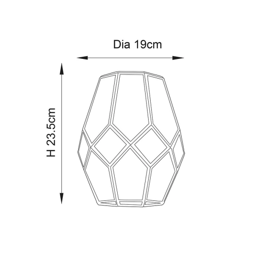 Lampa wisząca Ripley 73296 ENDON - zdjęcie dodatkowe 3