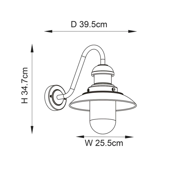 Lampa zewnętrzna Hereford 95980 ENDON - zdjęcie dodatkowe 1