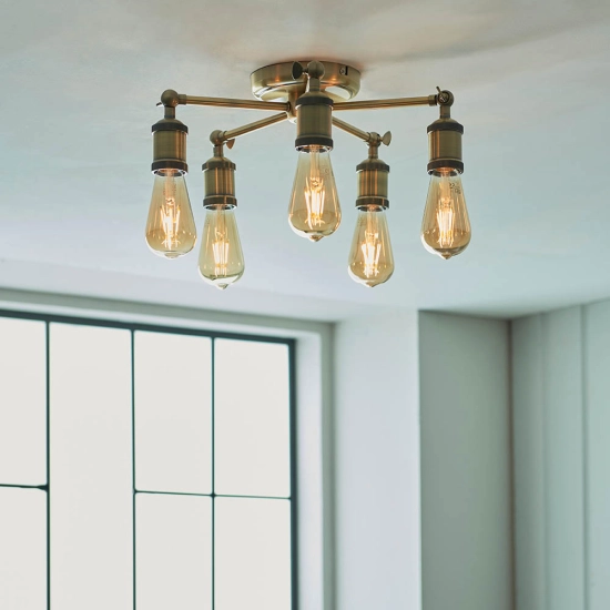 Lampa sufitowa Hal 97244 ENDON - zdjęcie dodatkowe 3