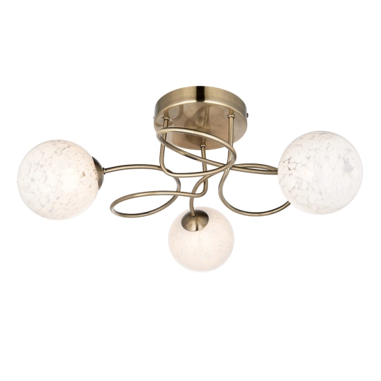 Lampa sufitowa Delos 97647 ENDON - zdjęcie produktu