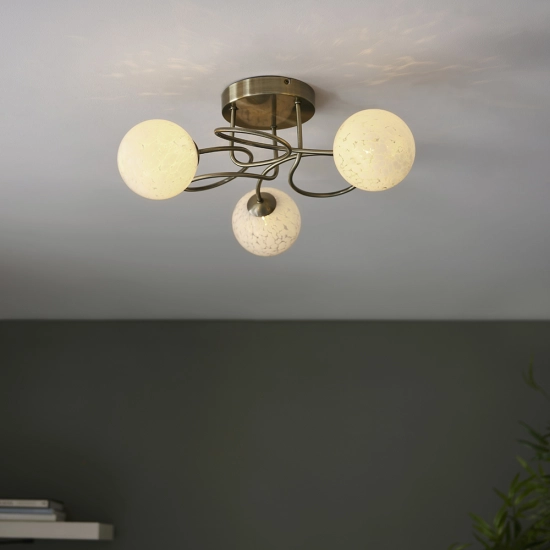 Lampa sufitowa Delos 97647 ENDON - zdjęcie dodatkowe 2