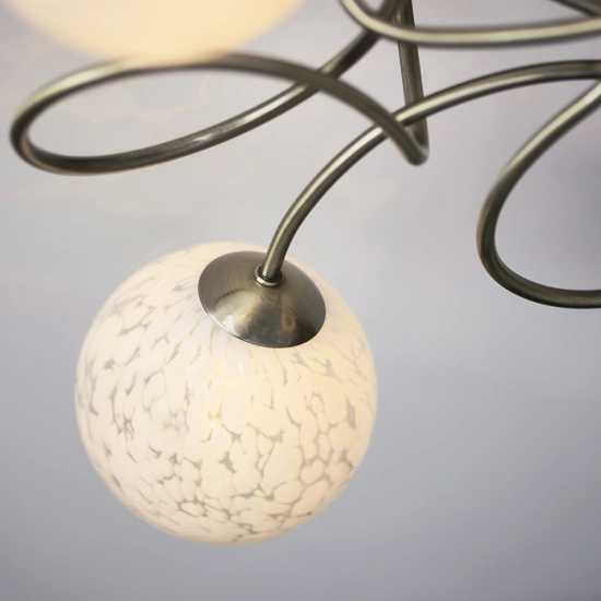 Lampa sufitowa Delos 97647 ENDON - zdjęcie dodatkowe 4