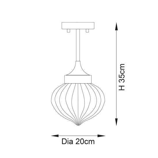 Lampa sufitowa Addington 97684 ENDON - zdjęcie dodatkowe 8
